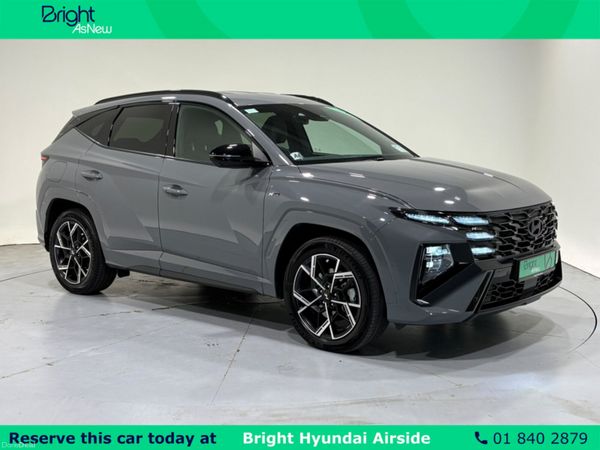 Hyundai Tucson MPV, Petrol Plug-in Hybrid, 2024, Grey