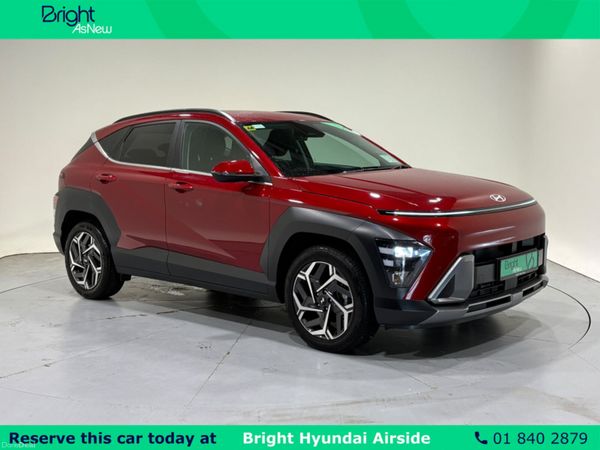 Hyundai KONA MPV, Petrol, 2025, Red