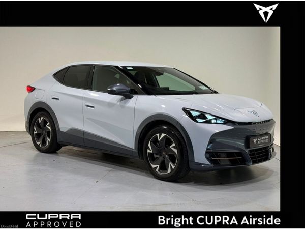 Cupra Tavascan SUV, Electric, 2025, White