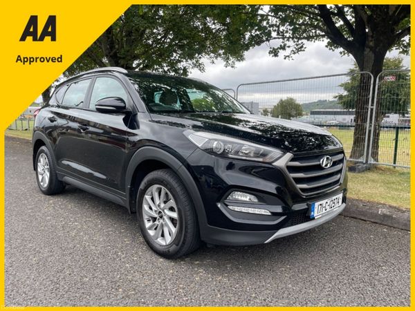 Hyundai Tucson MPV, Diesel, 2017, Black