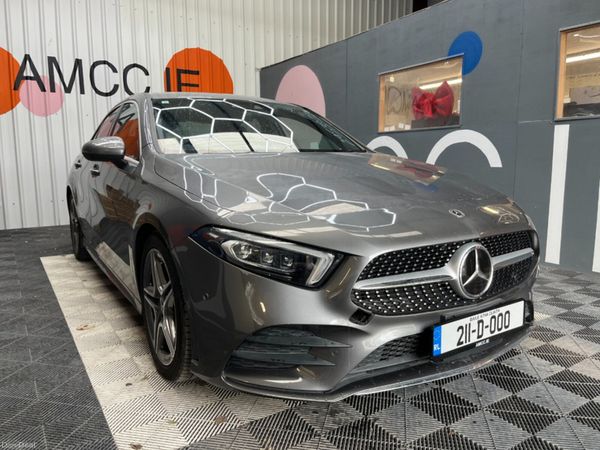Mercedes-Benz A-Class Saloon, Diesel, 2021, Grey