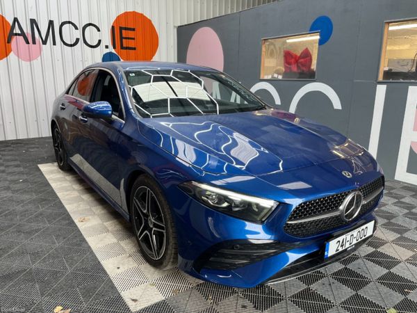 Mercedes-Benz A-Class Saloon, Diesel, 2024, Blue