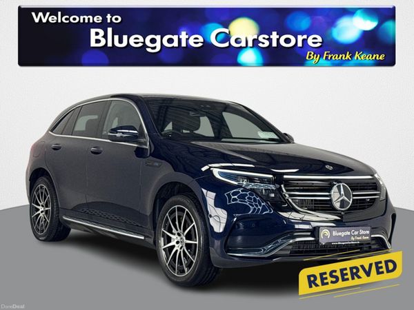 Mercedes-Benz EQC Estate, Electric, 2022, Blue