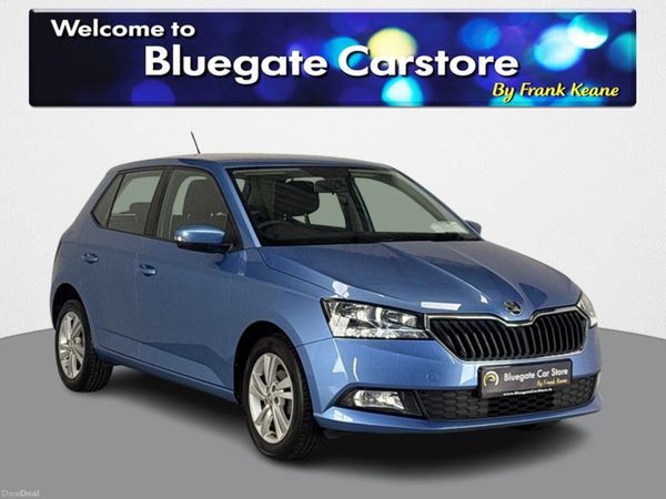 Skoda Fabia Hatchback, Petrol, 2019, Blue
