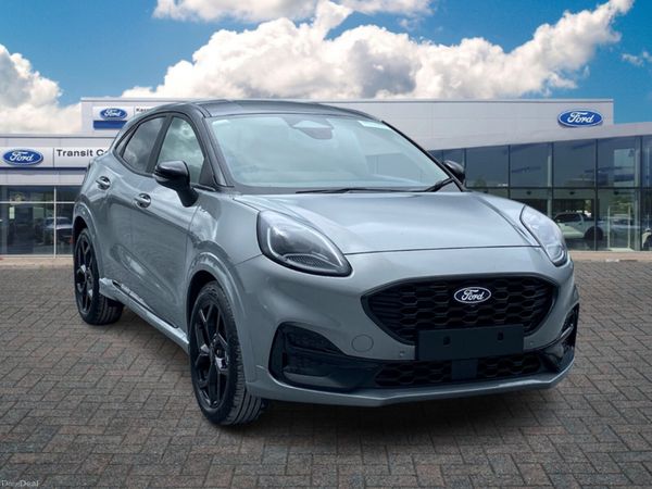 Ford Puma SUV, Petrol, 2026, Silver