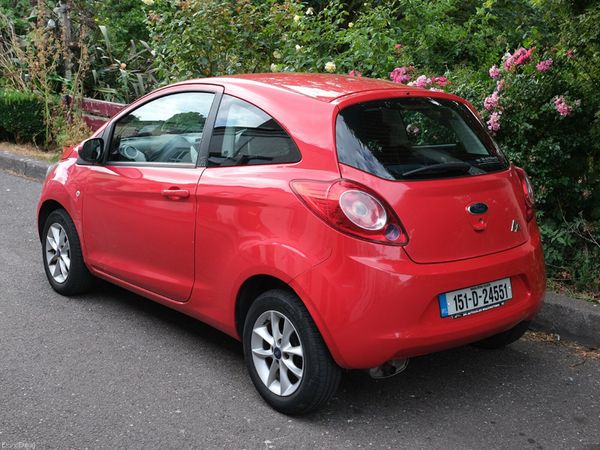 Ford KA Hatchback, Petrol, 2015, Red