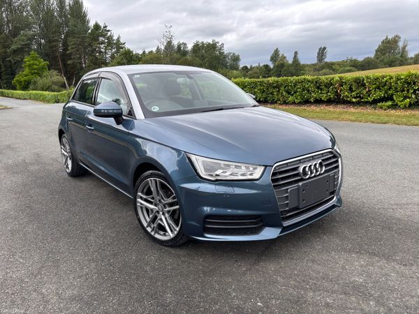Audi A1 Hatchback, Petrol, 2015, Blue