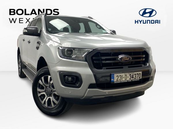 Ford Ranger MPV, Diesel, 2023, Grey