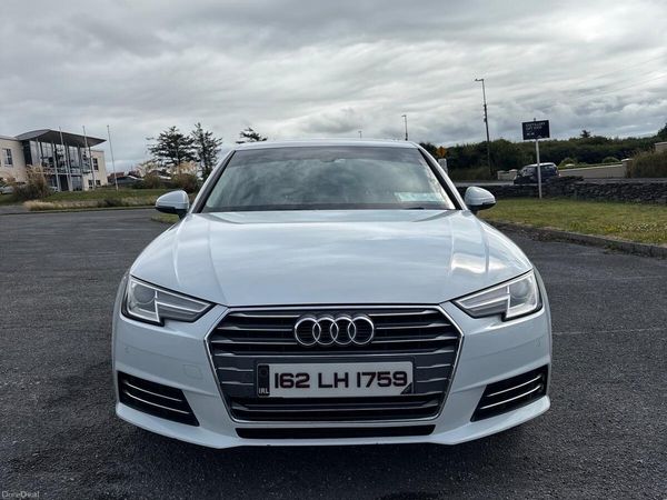 Audi A4 Saloon, Diesel, 2016, White
