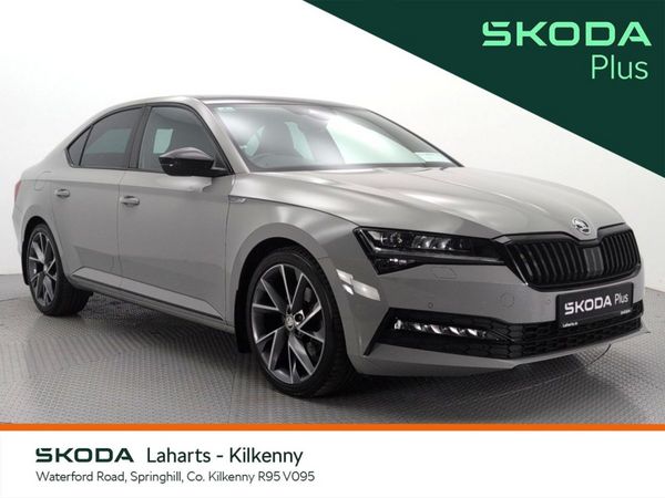 Skoda Superb Saloon, Diesel, 2023, Grey