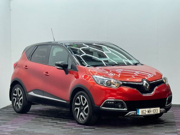 Renault Captur Hatchback, Diesel, 2016, Red