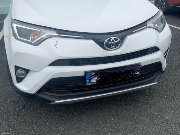Toyota RAV4 SUV, Diesel, 2016, White