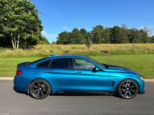 BMW 4-Series Coupe, Diesel, 2018, Blue