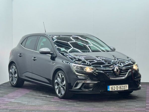 Renault Megane Hatchback, Diesel, 2016, Black
