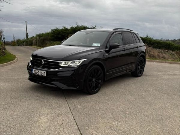 Volkswagen Tiguan SUV, Diesel, 2022, Black
