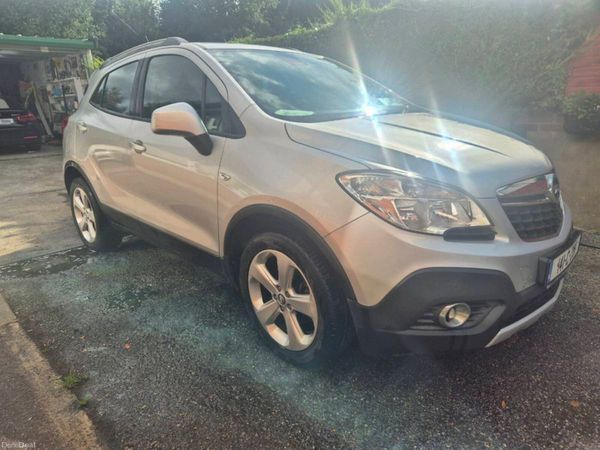 Opel Mokka SUV, Diesel, 2014, Silver