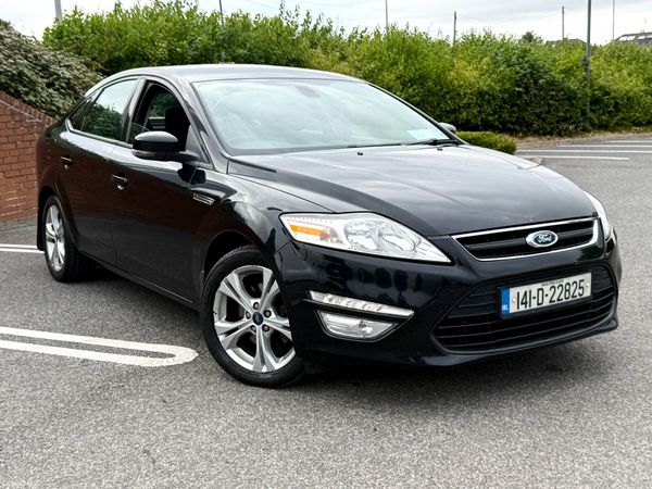 Ford Mondeo Hatchback, Diesel, 2014, Black