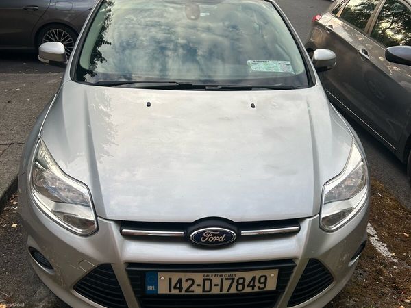 Ford Focus Hatchback, Diesel, 2014, Silver