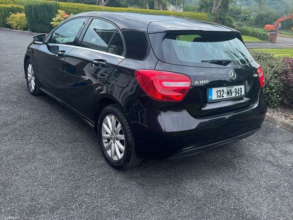 Mercedes-Benz A-Class Hatchback, Diesel, 2013, Black