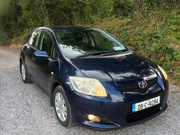 Toyota Auris Hatchback, Petrol, 2008, Blue