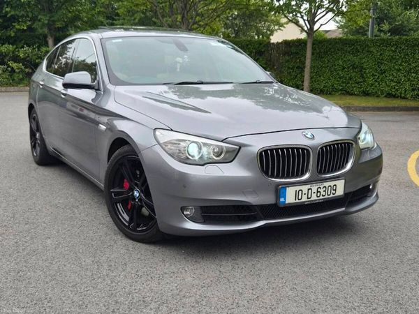 BMW 5-Series Saloon, Diesel, 2010, Grey