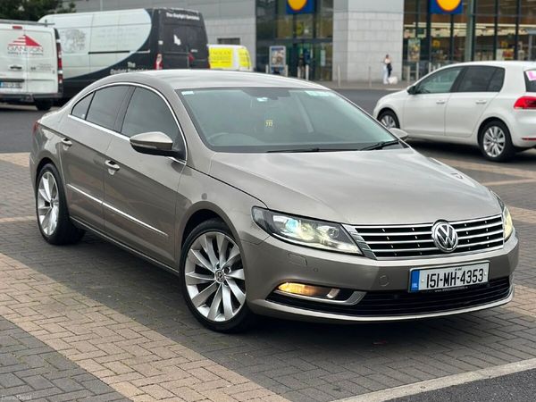 Volkswagen CC Coupe, Diesel, 2015, Brown