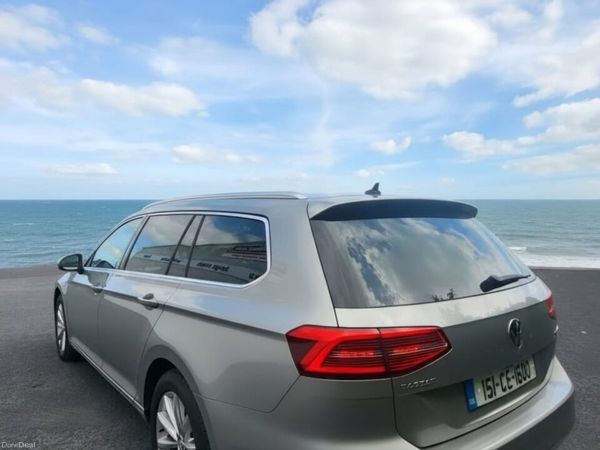 Volkswagen Passat Estate, Diesel, 2015, Silver