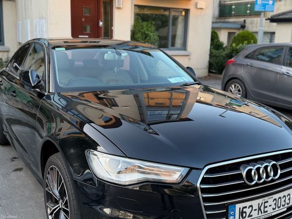 Audi A6 Saloon, Diesel, 2015, Black