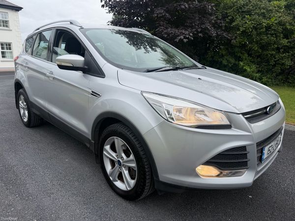 Ford Kuga SUV, Diesel, 2015, Silver