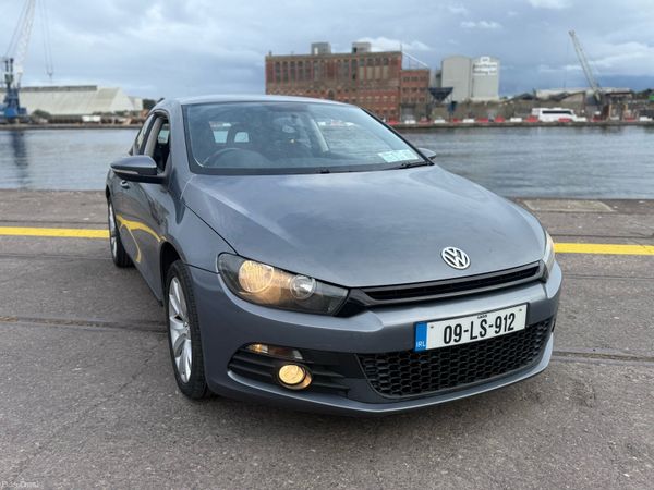 Volkswagen Scirocco Hatchback, Petrol, 2009, Grey