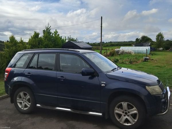 Suzuki Grand Vitara SUV, Diesel, 2008, Blue