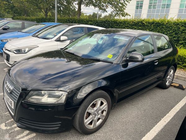 Audi A3 Hatchback, Diesel, 2010, Black