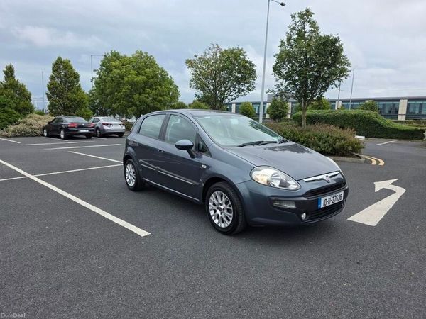 Fiat Punto Hatchback, Petrol, 2010, Blue