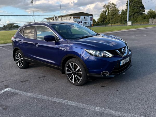 Nissan Qashqai Hatchback, Diesel, 2015, Blue