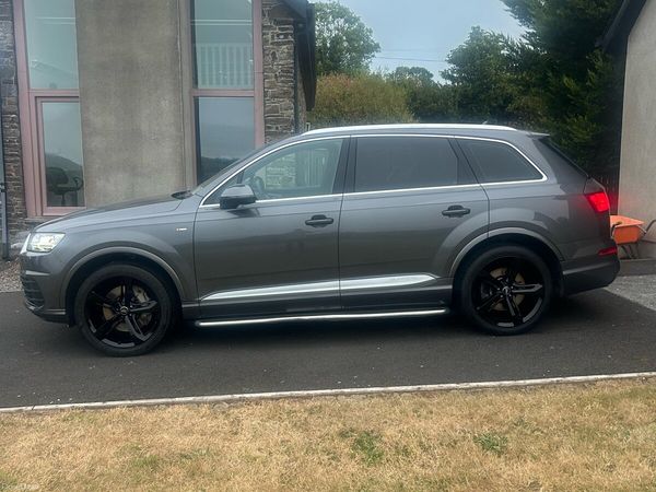 Audi Q7 SUV, Diesel, 2018, Grey