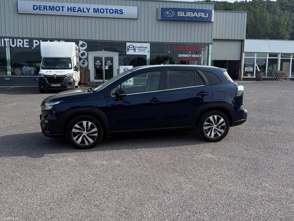 Suzuki SX4 S-Cross Hatchback, Petrol, 2023, Blue