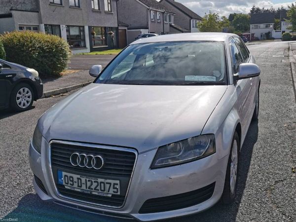 Audi A3 Hatchback, Diesel, 2009, Silver