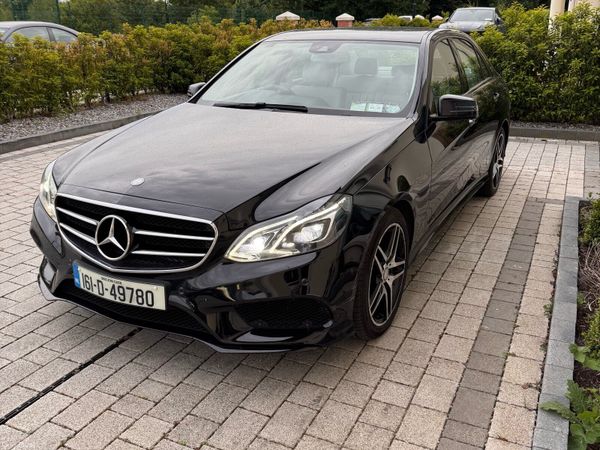 Mercedes-Benz E-Class Saloon, Diesel, 2016, Black