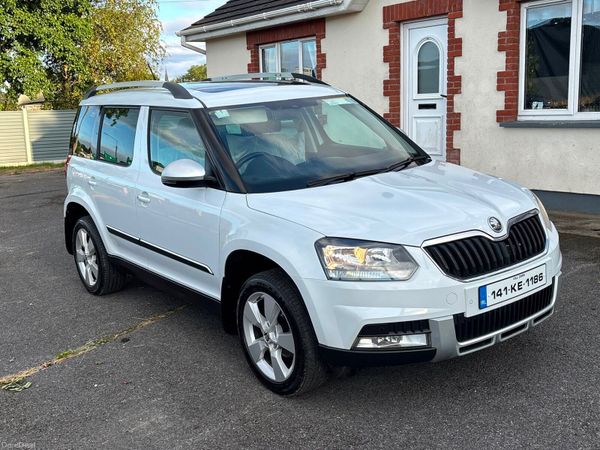 Skoda Yeti SUV, Diesel, 2014, White