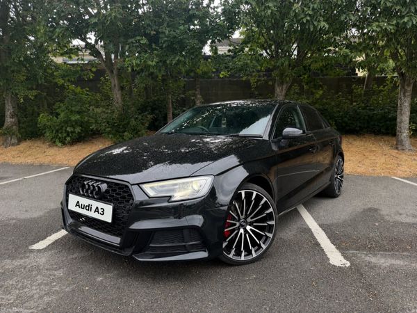 Audi A3 Saloon, Diesel, 2018, Black