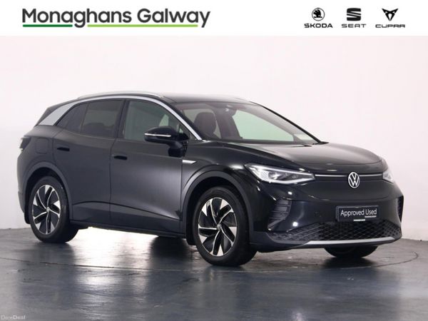 Volkswagen ID.4 Estate, Electric, 2023, Black