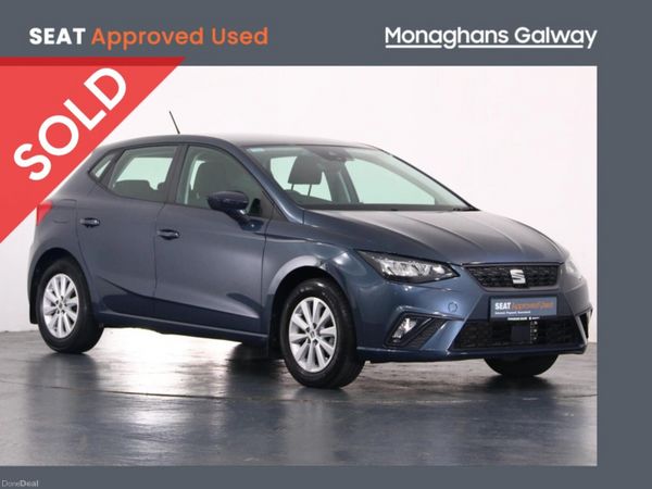 SEAT Ibiza Hatchback, Petrol, 2023, Grey