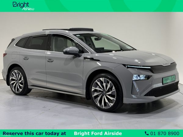 Skoda Enyaq Estate, Electric, 2026, Grey