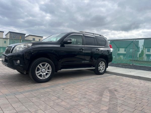 Toyota Land Cruiser SUV, Diesel, 2010, Black