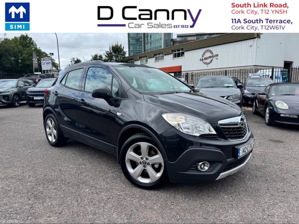Opel Mokka Hatchback, Diesel, 2014, Black
