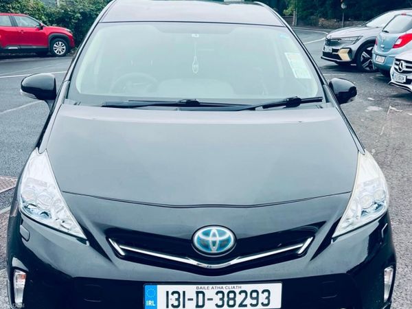 Toyota Prius MPV, Petrol Hybrid, 2013, Black