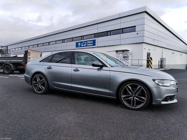 Audi A6 Saloon, Diesel, 2011, Grey