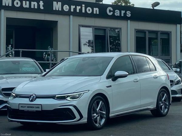 Volkswagen Golf Hatchback, Petrol, 2021, White