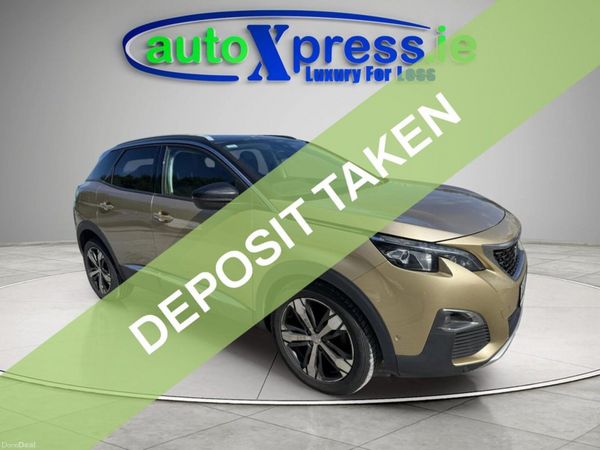 Peugeot 3008 SUV, Diesel, 2018, Gold