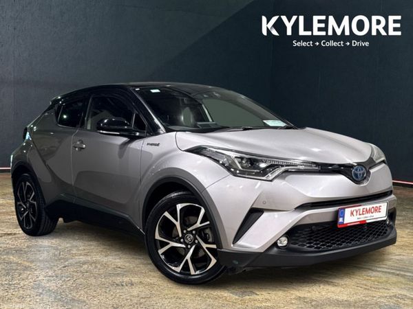 Toyota C-HR SUV, Petrol Hybrid, 2018, Grey